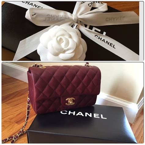 red chanel mini flap poshmark|Chanel mini bags.